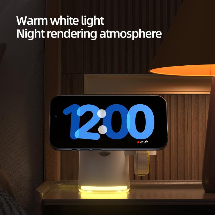 C16 25W 4イン1 多機能折りたたみ式マグネットワイヤレス充電器