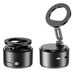 A5 多機能マグネット式スマホホルダー Bluetoothスピーカー、A5（ブラック）、A5（ダークブルー）