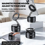 A5 多機能マグネット式スマホホルダー Bluetoothスピーカー、A5（ブラック）、A5（ダークブルー）