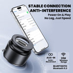 A5 多機能マグネット式スマホホルダー Bluetoothスピーカー、A5（ブラック）、A5（ダークブルー）