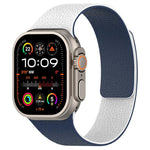 xDfind カラーブロック ライチテクスチャー 磁気シリコンウォッチバンド、Apple Watch 42 / 44 / 45 / 46 / 49mm用、Apple Watch 38 / 40 / 41 / S11 42mm用