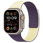 xDfind カラーブロック ライチテクスチャー 磁気シリコンウォッチバンド、Apple Watch 42 / 44 / 45 / 46 / 49mm用、Apple Watch 38 / 40 / 41 / S11 42mm用