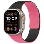 xDfind カラーブロック ライチテクスチャー 磁気シリコンウォッチバンド、Apple Watch 42 / 44 / 45 / 46 / 49mm用、Apple Watch 38 / 40 / 41 / S11 42mm用