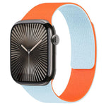 xDfind カラーブロック ライチテクスチャー 磁気シリコンウォッチバンド、Apple Watch 42 / 44 / 45 / 46 / 49mm用、Apple Watch 38 / 40 / 41 / S11 42mm用