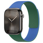 xDfind カラーブロック ライチテクスチャー 磁気シリコンウォッチバンド、Apple Watch 42 / 44 / 45 / 46 / 49mm用、Apple Watch 38 / 40 / 41 / S11 42mm用