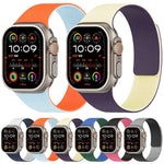 xDfind カラーブロック ライチテクスチャー 磁気シリコンウォッチバンド、Apple Watch 42 / 44 / 45 / 46 / 49mm用、Apple Watch 38 / 40 / 41 / S11 42mm用