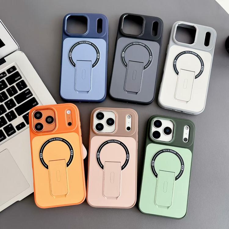 スキンフィールTPUハイブリッドPCマグネット式iPhoneケース キックスタンド付き、iPhone 17 Pro Max用、iPhone 17 Pro用、iPhone 17用、iPhone 16 Pro Max用、iPhone 16 Pro用、iPhone 16用、iPhone 15 Pro Max用、iPhone 15 Pro用