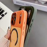 スキンフィールTPUハイブリッドPCマグネット式iPhoneケース キックスタンド付き、iPhone 17 Pro Max用、iPhone 17 Pro用、iPhone 17用、iPhone 16 Pro Max用、iPhone 16 Pro用、iPhone 16用、iPhone 15 Pro Max用、iPhone 15 Pro用