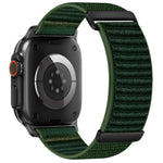 xDfind 二段階マウンテンパターンナイロンウォッチバンド、Apple Watch 42 / 44 / 45 / 46 / 49mm用、Apple Watch 38 / 40 / 41 / S11 42mm用