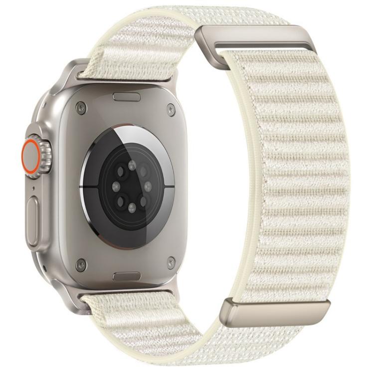 xDfind 二段階マウンテンパターンナイロンウォッチバンド、Apple Watch 42 / 44 / 45 / 46 / 49mm用、Apple Watch 38 / 40 / 41 / S11 42mm用