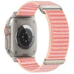 xDfind 二段階マウンテンパターンナイロンウォッチバンド、Apple Watch 42 / 44 / 45 / 46 / 49mm用、Apple Watch 38 / 40 / 41 / S11 42mm用