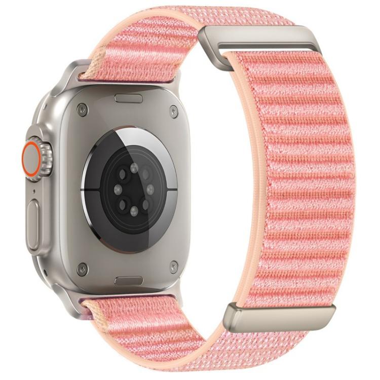 xDfind 二段階マウンテンパターンナイロンウォッチバンド、Apple Watch 42 / 44 / 45 / 46 / 49mm用、Apple Watch 38 / 40 / 41 / S11 42mm用