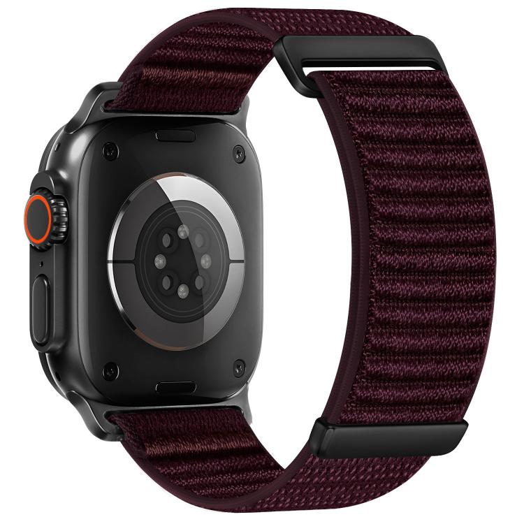 xDfind 二段階マウンテンパターンナイロンウォッチバンド、Apple Watch 42 / 44 / 45 / 46 / 49mm用、Apple Watch 38 / 40 / 41 / S11 42mm用