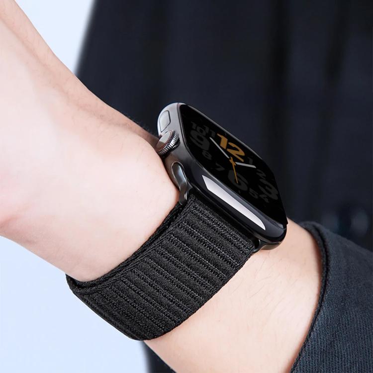 xDfind 二段階マウンテンパターンナイロンウォッチバンド、Apple Watch 42 / 44 / 45 / 46 / 49mm用、Apple Watch 38 / 40 / 41 / S11 42mm用