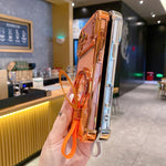 クリスタルシールドリングホルダー TPU＋アクリルマグネット式iPhoneケース、iPhone 17 Pro Max用、iPhone 17 Pro用、iPhone 17用、iPhone Air用、iPhone 16 Pro Max用、iPhone 16 Pro用