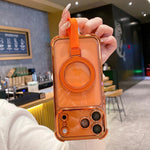 クリスタルシールドリングホルダー TPU＋アクリルマグネット式iPhoneケース、iPhone 17 Pro Max用、iPhone 17 Pro用、iPhone 17用、iPhone Air用、iPhone 16 Pro Max用、iPhone 16 Pro用