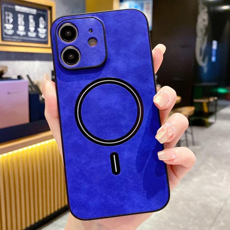ラムスキンフェイクレザーマグネットスマホケース、iPhone 11用、iPhone 11 Pro用