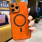 ラムスキンフェイクレザーマグネットスマホケース、iPhone 11用、iPhone 11 Pro用