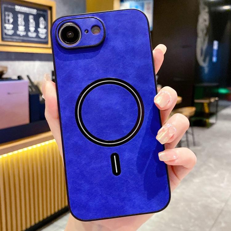 ラムスキン フェイクレザー 磁気携帯電話ケース、iPhone 17e / 16e用、iPhone 17 Pro Max用、iPhone 17 Pro用、iPhone 17用、iPhone Air用、iPhone 16 Pro Max用、iPhone 16 Pro用、iPhone 16 Plus用