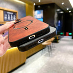 ラムスキンフェイクレザーマグネットスマホケース、iPhone 11用、iPhone 11 Pro用