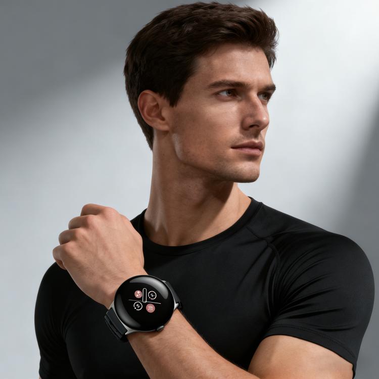 xDfind フラットヘッド二色シリコンウォッチバンド、Google Pixel Watch 4 / 3 / 2 / 1 41mm用