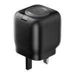 Havit UC250 35W 3-in-1 GaN トラベル充電器 Type-C巻き取りケーブル付き、UC250（UKプラグ）