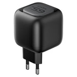 Havit UC253 65W 3-in-1 GaN トラベル充電器 Type-C伸縮ケーブル付き、UC253(EUプラグ)