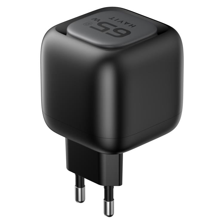 Havit UC253 65W 3-in-1 GaN トラベル充電器 Type-C伸縮ケーブル付き、UC253(EUプラグ)