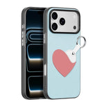 DUX DUCIS LUVYシリーズ 携帯電話ケース 指リングバックル付き、iPhone 17 Pro Max用、iPhone 17 Pro用、iPhone 17用