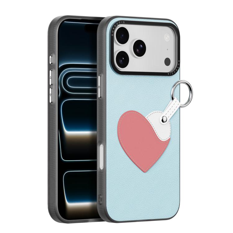 DUX DUCIS LUVYシリーズ 携帯電話ケース 指リングバックル付き、iPhone 17 Pro Max用、iPhone 17 Pro用、iPhone 17用