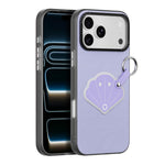 DUX DUCIS LUVYシリーズ 携帯電話ケース 指リングバックル付き、iPhone 17 Pro Max用、iPhone 17 Pro用、iPhone 17用