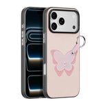 DUX DUCIS LUVYシリーズ 携帯電話ケース 指リングバックル付き、iPhone 17 Pro Max用、iPhone 17 Pro用、iPhone 17用