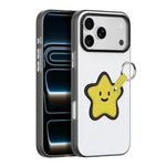 DUX DUCIS LUVYシリーズ 携帯電話ケース 指リングバックル付き、iPhone 17 Pro Max用、iPhone 17 Pro用、iPhone 17用