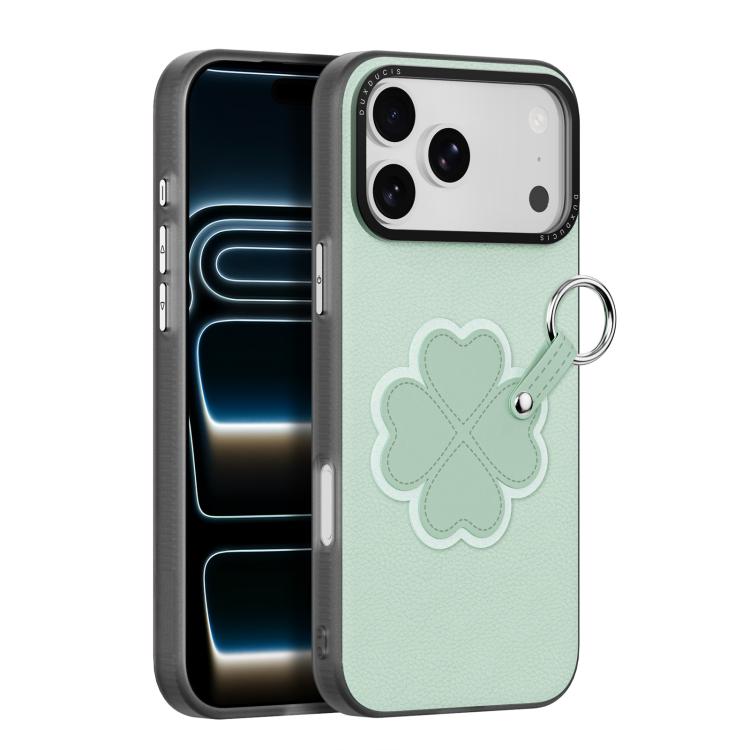 DUX DUCIS LUVYシリーズ 携帯電話ケース 指リングバックル付き、iPhone 17 Pro Max用、iPhone 17 Pro用、iPhone 17用