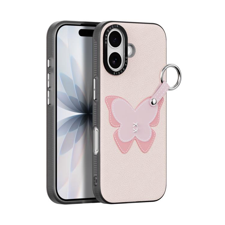 DUX DUCIS LUVYシリーズ 携帯電話ケース 指リングバックル付き、iPhone 17 Pro Max用、iPhone 17 Pro用、iPhone 17用