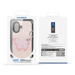 DUX DUCIS LUVYシリーズ 携帯電話ケース 指リングバックル付き、iPhone 17 Pro Max用、iPhone 17 Pro用、iPhone 17用
