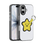 DUX DUCIS LUVYシリーズ 携帯電話ケース 指リングバックル付き、iPhone 17 Pro Max用、iPhone 17 Pro用、iPhone 17用