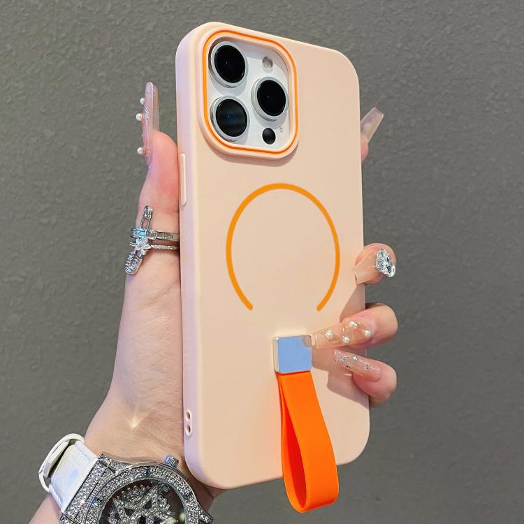 スキンフィール磁気TPUスマホケースシリコンストラップ付き、iPhone 13、iPhone 12 / 12 Pro、iPhone 12 Pro Max、iPhone 11 Pro Max、iPhone 11、iPhone 11 Pro用