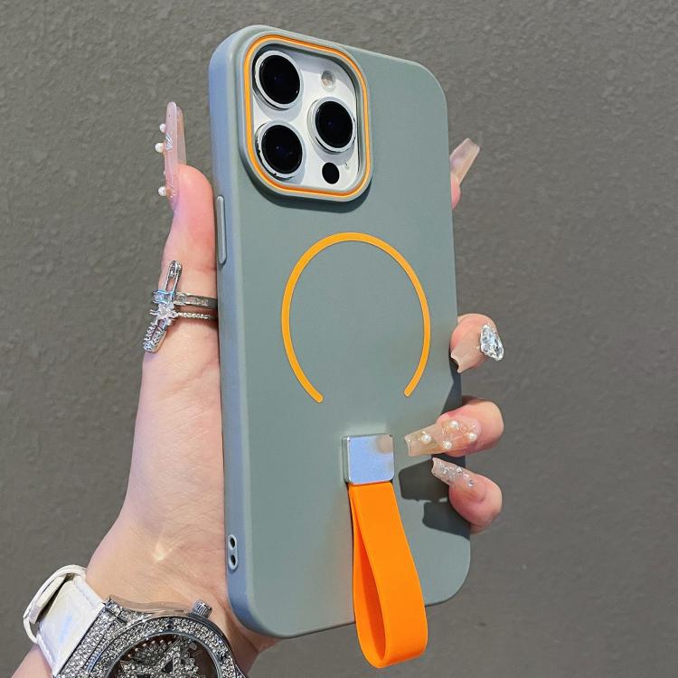 スキンフィール磁気TPUスマホケースシリコンストラップ付き、iPhone 13、iPhone 12 / 12 Pro、iPhone 12 Pro Max、iPhone 11 Pro Max、iPhone 11、iPhone 11 Pro用