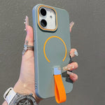スキンフィール磁気TPUスマホケースシリコンストラップ付き、iPhone 13、iPhone 12 / 12 Pro、iPhone 12 Pro Max、iPhone 11 Pro Max、iPhone 11、iPhone 11 Pro用