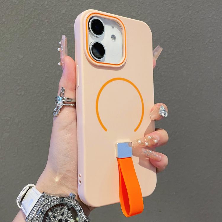 スキンフィール磁気TPUスマホケースシリコンストラップ付き、iPhone 13、iPhone 12 / 12 Pro、iPhone 12 Pro Max、iPhone 11 Pro Max、iPhone 11、iPhone 11 Pro用