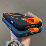 スキンフィール磁気TPUスマホケースシリコンストラップ付き、iPhone 13、iPhone 12 / 12 Pro、iPhone 12 Pro Max、iPhone 11 Pro Max、iPhone 11、iPhone 11 Pro用