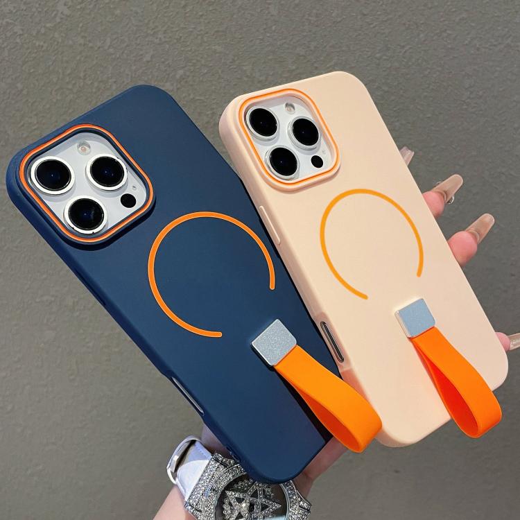 スキンフィール磁気TPUスマホケースシリコンストラップ付き、iPhone 13、iPhone 12 / 12 Pro、iPhone 12 Pro Max、iPhone 11 Pro Max、iPhone 11、iPhone 11 Pro用