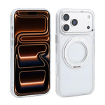 XDcase YADUN 回転ブラケット 磁気 携帯電話ケース、iPhone 17 Pro Max用、iPhone 17 Pro用