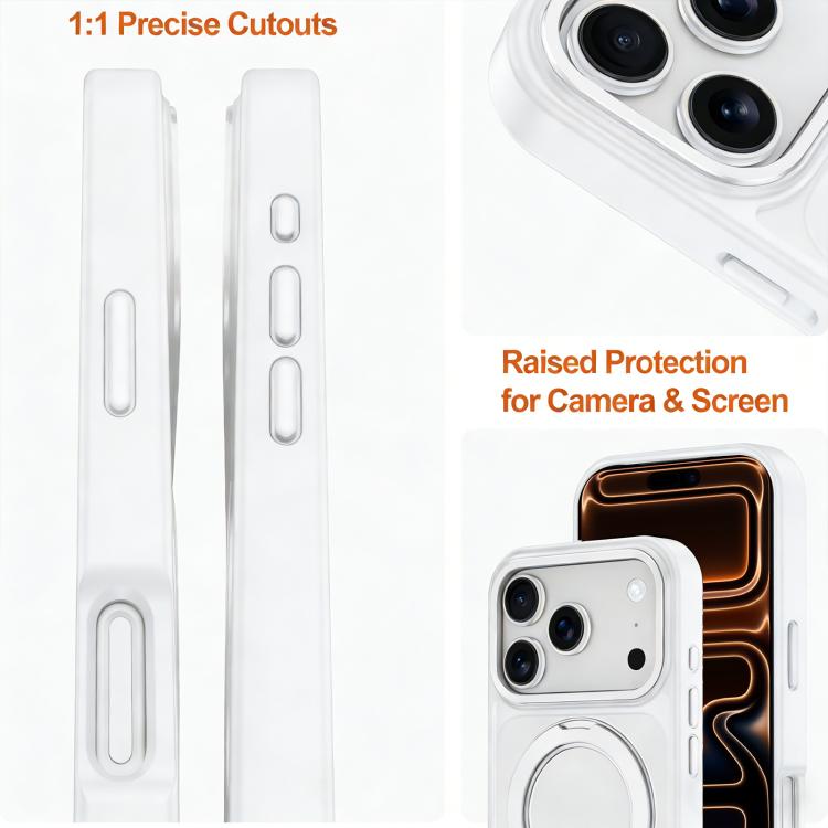 XDcase YADUN 回転ブラケット 磁気 携帯電話ケース、iPhone 17 Pro Max用、iPhone 17 Pro用
