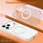 XDcase YADUN 回転ブラケット 磁気 携帯電話ケース、iPhone 17 Pro Max用、iPhone 17 Pro用