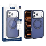 XDcase YADUN 回転ブラケット 磁気 携帯電話ケース、iPhone 17 Pro Max用、iPhone 17 Pro用