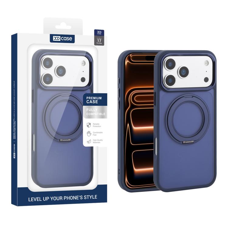 XDcase YADUN 回転ブラケット 磁気 携帯電話ケース、iPhone 17 Pro Max用、iPhone 17 Pro用