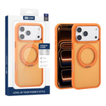 XDcase YADUN 回転ブラケット 磁気 携帯電話ケース、iPhone 17 Pro Max用、iPhone 17 Pro用