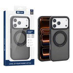 XDcase YADUN 回転ブラケット 磁気 携帯電話ケース、iPhone 17 Pro Max用、iPhone 17 Pro用